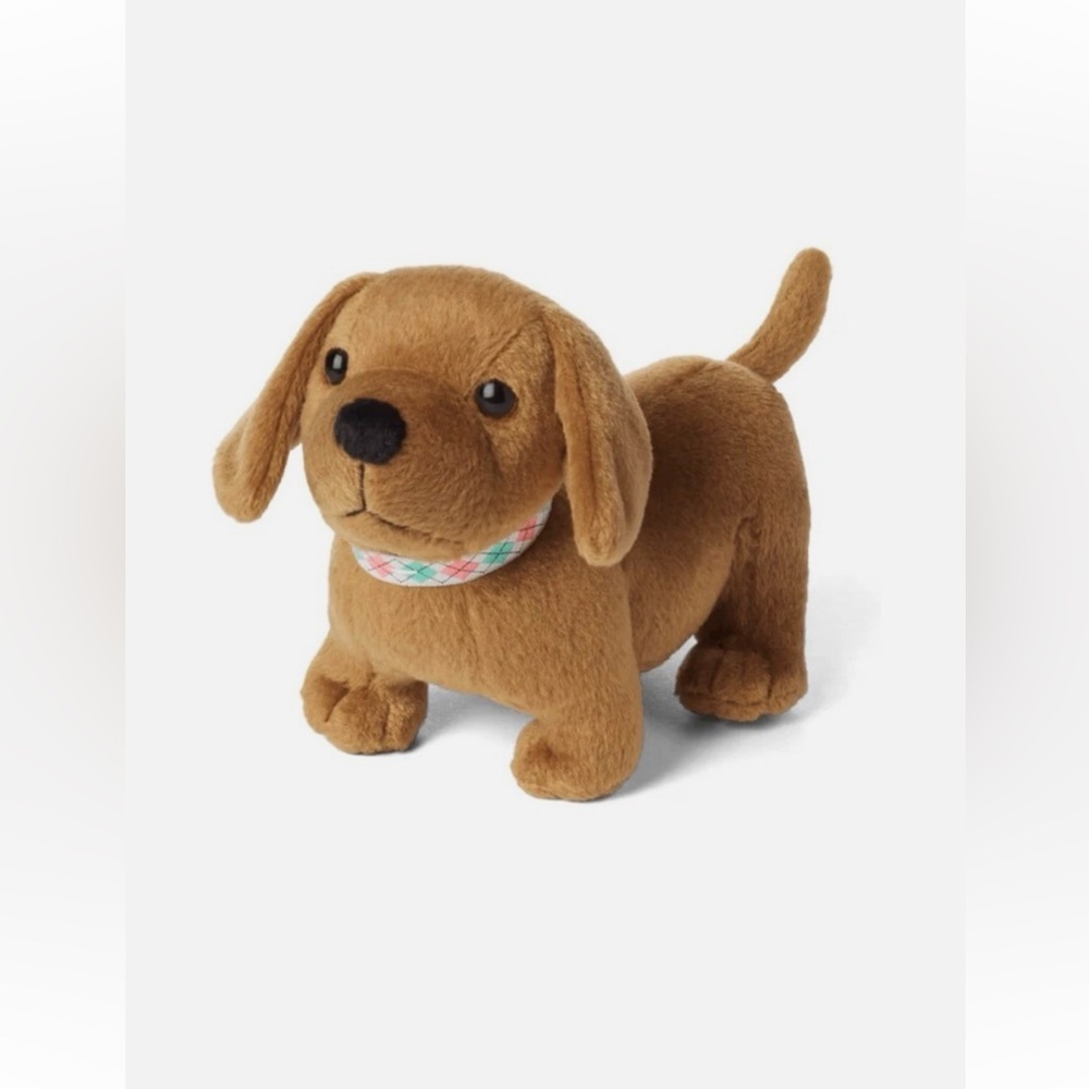 AMERICAN GIRL Maryellen’s Dog Scooter Plush Dachshund (Historical Characters)